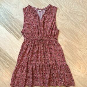 Ladies GAP Tiered Mini dress